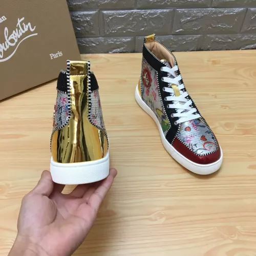 Replica Christian Louboutin High Top Shoes For Women #1388028 $96.00 USD for Wholesale