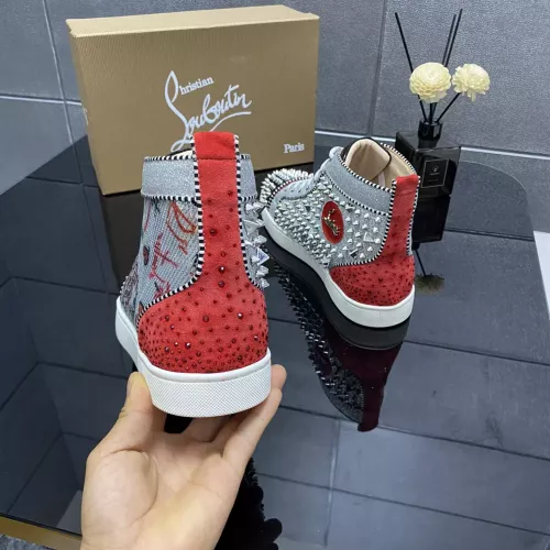 Replica Christian Louboutin High Top Shoes For Men #1388034 $96.00 USD for Wholesale