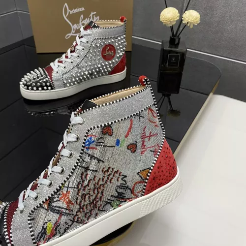 Replica Christian Louboutin High Top Shoes For Women #1388035 $96.00 USD for Wholesale