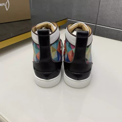Replica Christian Louboutin High Top Shoes For Women #1388041 $98.00 USD for Wholesale