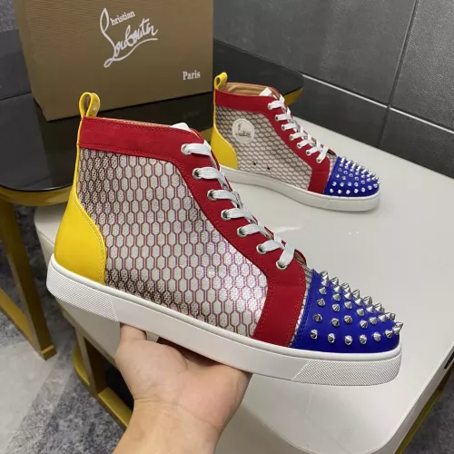 Christian Louboutin High Top Shoes For Men #1388042