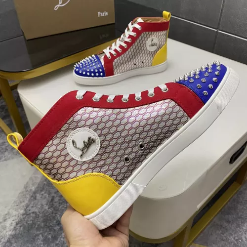 Replica Christian Louboutin High Top Shoes For Women #1388044 $98.00 USD for Wholesale