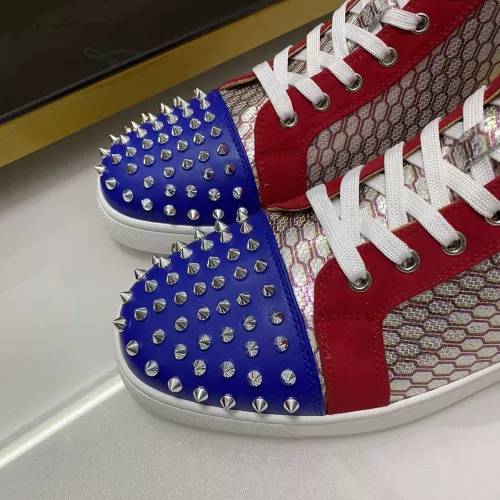 Replica Christian Louboutin High Top Shoes For Women #1388044 $98.00 USD for Wholesale