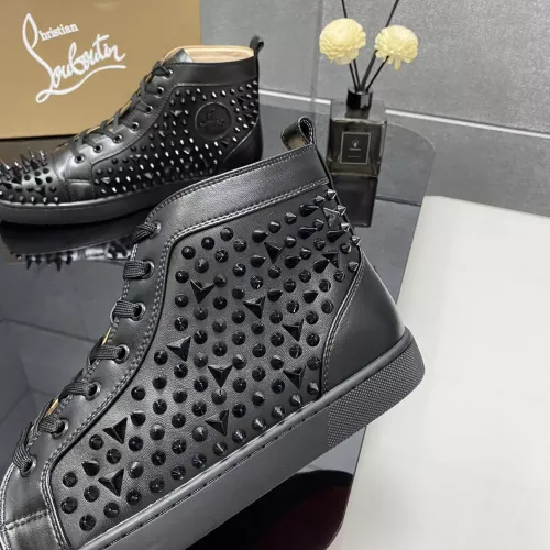 Replica Christian Louboutin High Top Shoes For Women #1388047 $98.00 USD for Wholesale