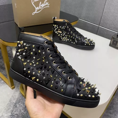 Christian Louboutin High Top Shoes For Women #1388051