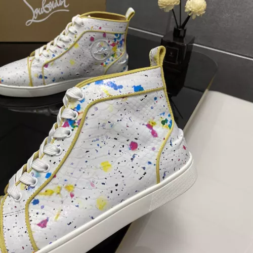 Replica Christian Louboutin High Top Shoes For Women #1388058 $102.00 USD for Wholesale