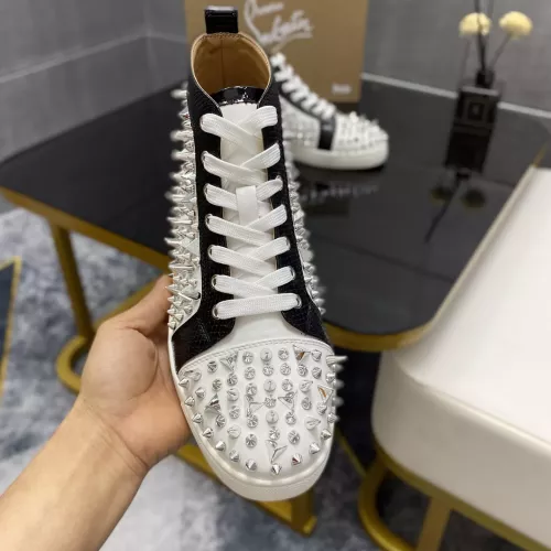 Replica Christian Louboutin High Top Shoes For Women #1388061 $98.00 USD for Wholesale