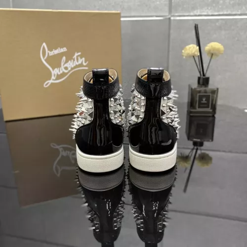 Replica Christian Louboutin High Top Shoes For Women #1388061 $98.00 USD for Wholesale