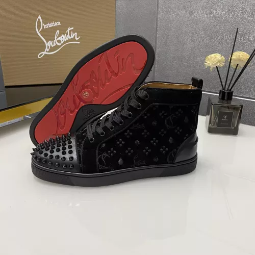Replica Christian Louboutin High Top Shoes For Men #1388064 $100.00 USD for Wholesale