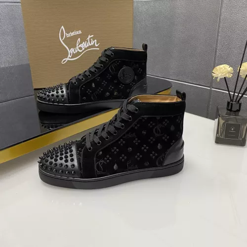 Christian Louboutin High Top Shoes For Women #1388065