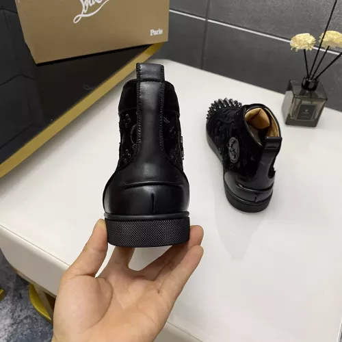 Replica Christian Louboutin High Top Shoes For Women #1388065 $100.00 USD for Wholesale