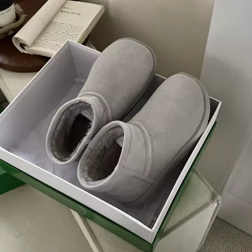 Replica Bottega Veneta BV Boots For Women #1388171 $100.00 USD for Wholesale