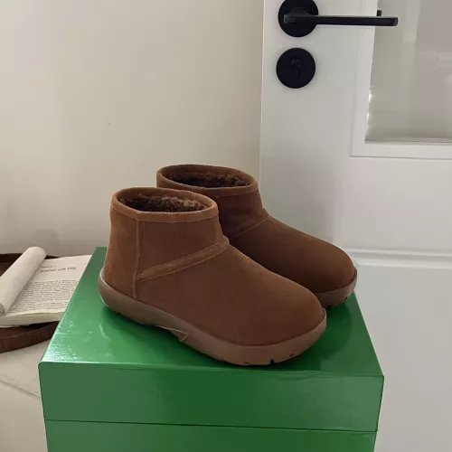 Replica Bottega Veneta BV Boots For Women #1388172 $100.00 USD for Wholesale
