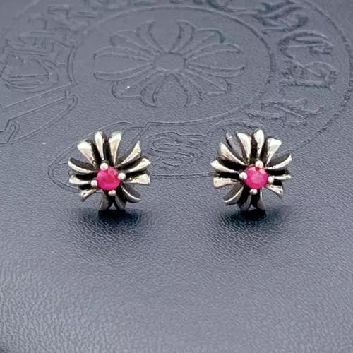 Replica Chrome Hearts Earrings #1388260 $25.00 USD for Wholesale