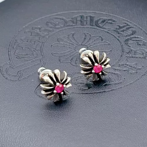 Replica Chrome Hearts Earrings #1388260 $25.00 USD for Wholesale