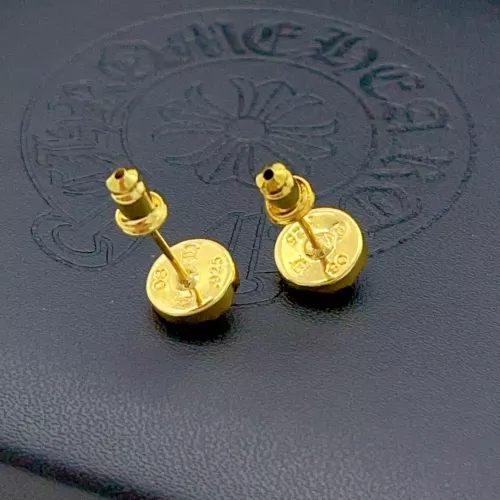 Replica Chrome Hearts Earrings #1388261 $25.00 USD for Wholesale