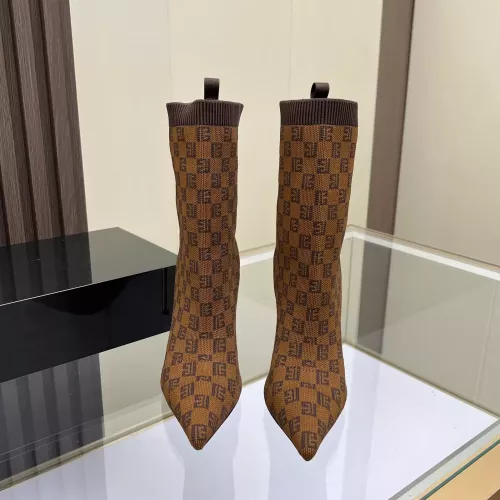 Replica Balmain Boots For Women #1388299 $92.00 USD for Wholesale