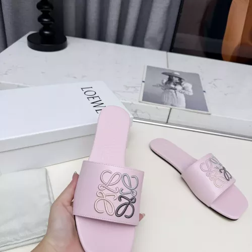 Replica LOEWE Slippers For Women #1388329 $82.00 USD for Wholesale