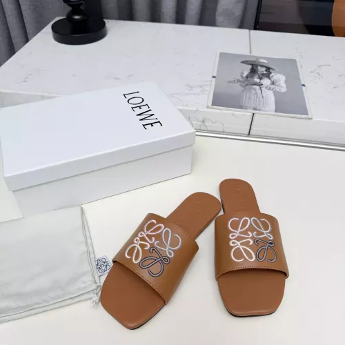 Replica LOEWE Slippers For Women #1388331 $82.00 USD for Wholesale
