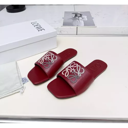 LOEWE Slippers For Women #1388332, $82.00 USD, [ITEM#1388332], LOEWE Slippers