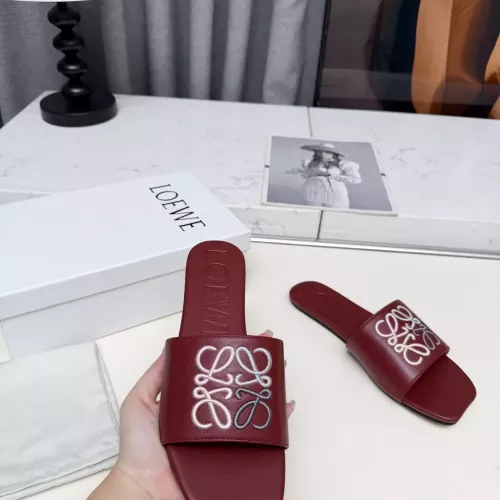 Replica LOEWE Slippers For Women #1388332 $82.00 USD for Wholesale