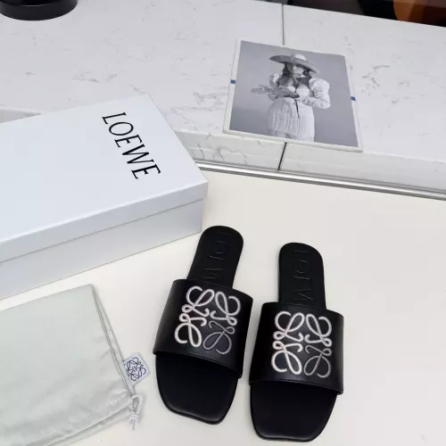 Replica LOEWE Slippers For Women #1388334 $82.00 USD for Wholesale