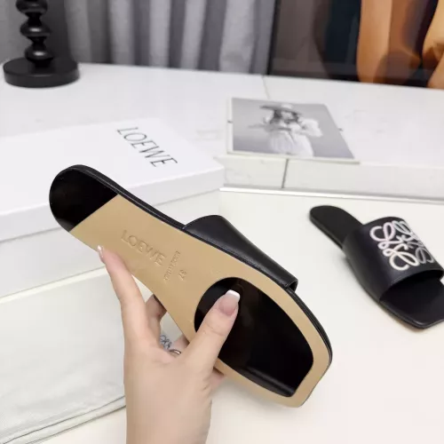 Replica LOEWE Slippers For Women #1388334 $82.00 USD for Wholesale