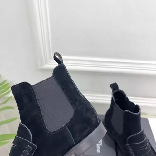 Replica Yves Saint Laurent YSL Boots For Women #1388348 $140.00 USD for Wholesale