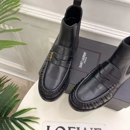 Replica Yves Saint Laurent YSL Boots For Women #1388349 $140.00 USD for Wholesale