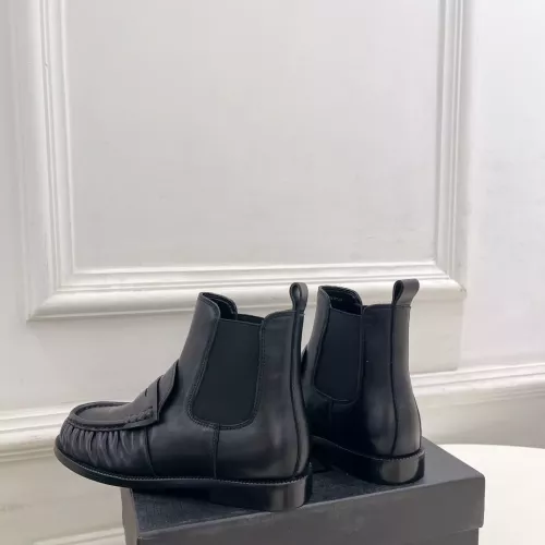 Replica Yves Saint Laurent YSL Boots For Women #1388349 $140.00 USD for Wholesale