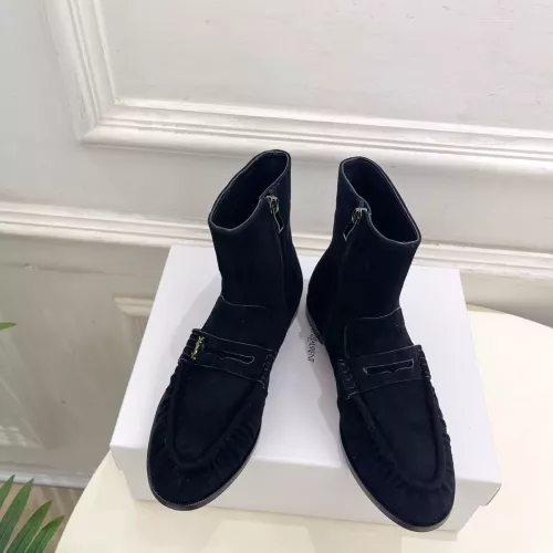 Replica Yves Saint Laurent YSL Boots For Women #1388351 $158.00 USD for Wholesale