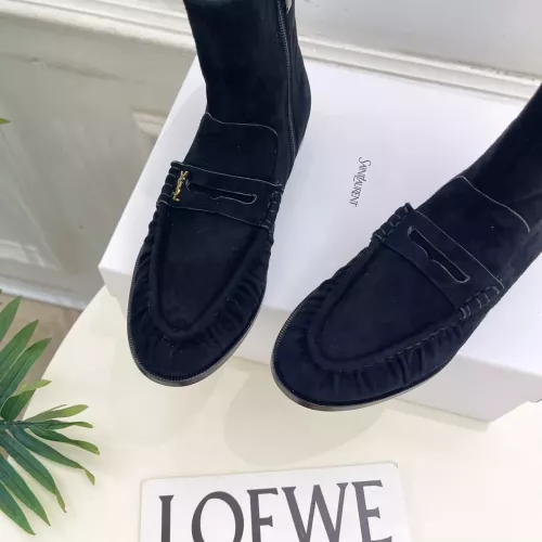 Replica Yves Saint Laurent YSL Boots For Women #1388351 $158.00 USD for Wholesale