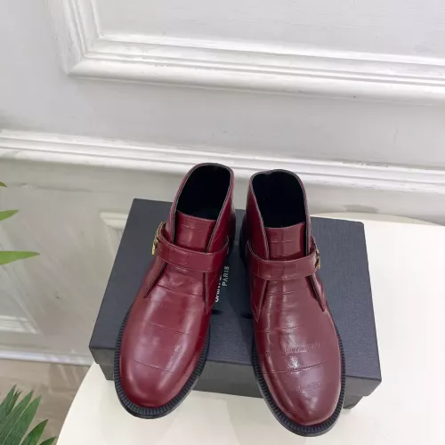 Replica Yves Saint Laurent YSL Boots For Women #1388355 $140.00 USD for Wholesale