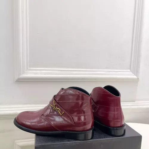 Replica Yves Saint Laurent YSL Boots For Women #1388355 $140.00 USD for Wholesale