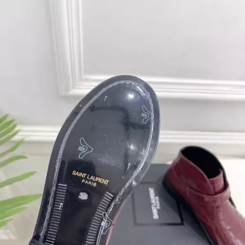 Replica Yves Saint Laurent YSL Boots For Women #1388355 $140.00 USD for Wholesale