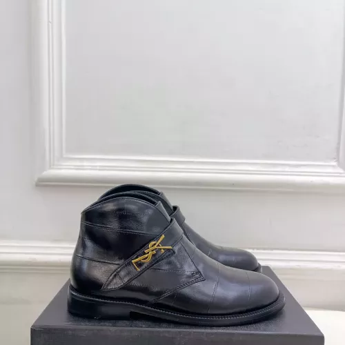 Replica Yves Saint Laurent YSL Boots For Women #1388357 $140.00 USD for Wholesale