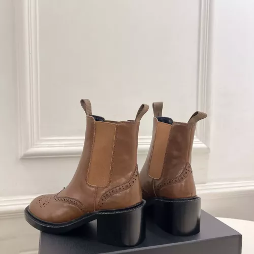 Replica Yves Saint Laurent YSL Boots For Women #1388358 $140.00 USD for Wholesale