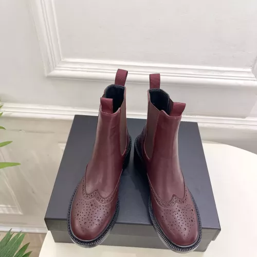 Replica Yves Saint Laurent YSL Boots For Women #1388359 $140.00 USD for Wholesale
