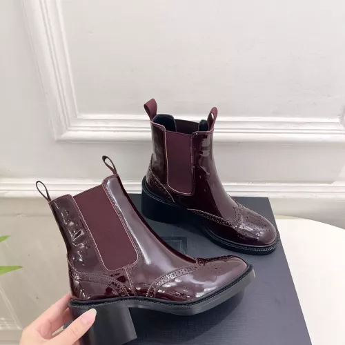 Replica Yves Saint Laurent YSL Boots For Women #1388361 $140.00 USD for Wholesale