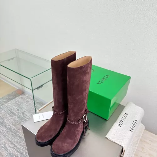 Replica Bottega Veneta BV Boots For Women #1388366 $180.00 USD for Wholesale