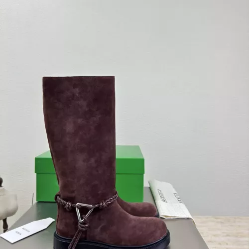Replica Bottega Veneta BV Boots For Women #1388366 $180.00 USD for Wholesale