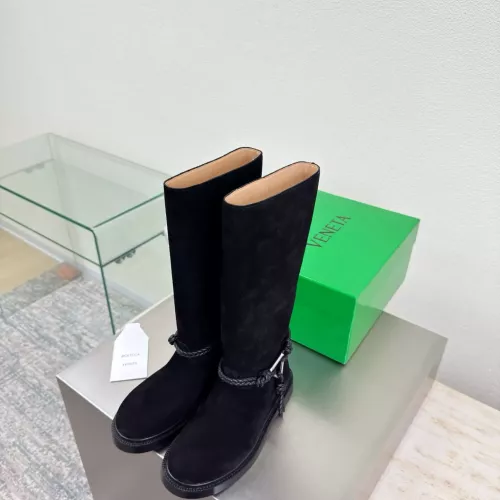 Replica Bottega Veneta BV Boots For Women #1388368 $180.00 USD for Wholesale
