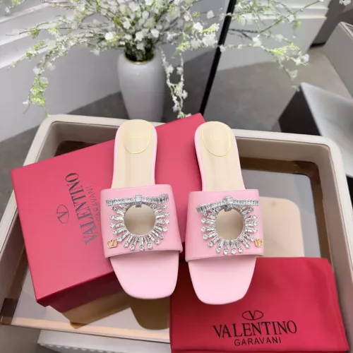 Replica Valentino Slippers For Women #1388453 $92.00 USD for Wholesale