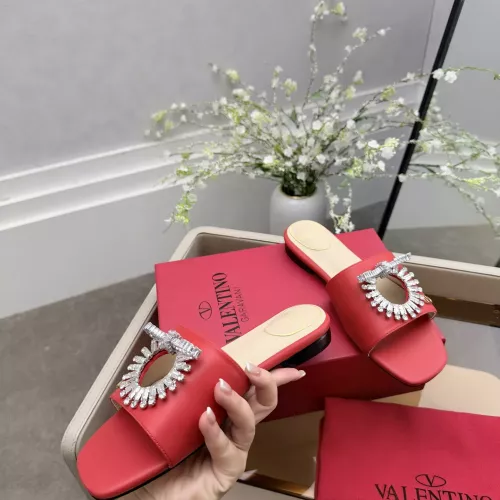 Replica Valentino Slippers For Women #1388454 $92.00 USD for Wholesale