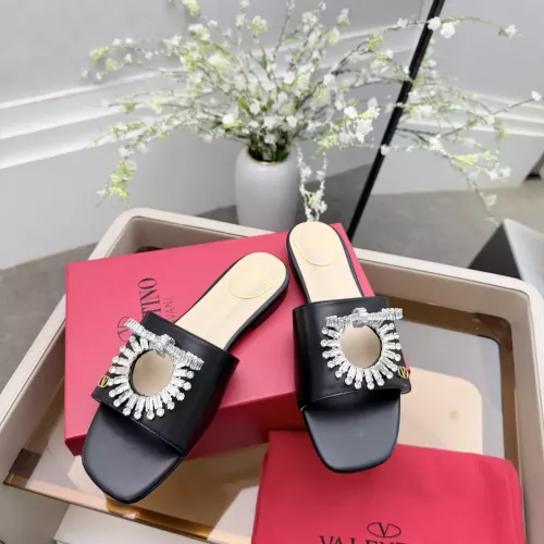 Replica Valentino Slippers For Women #1388455 $92.00 USD for Wholesale