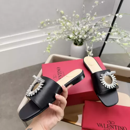 Replica Valentino Slippers For Women #1388455 $92.00 USD for Wholesale