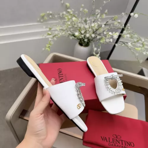 Replica Valentino Slippers For Women #1388456 $92.00 USD for Wholesale