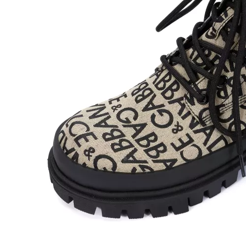Replica Dolce & Gabbana D&G Boots For Men #1388480 $132.00 USD for Wholesale
