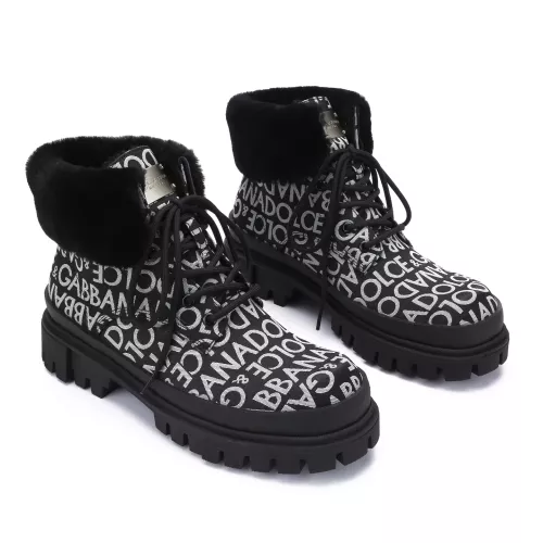 Dolce & Gabbana D&G Boots For Women #1388481