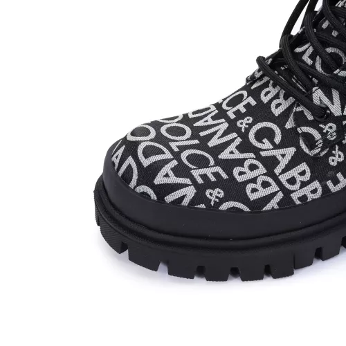 Replica Dolce & Gabbana D&G Boots For Women #1388481 $132.00 USD for Wholesale